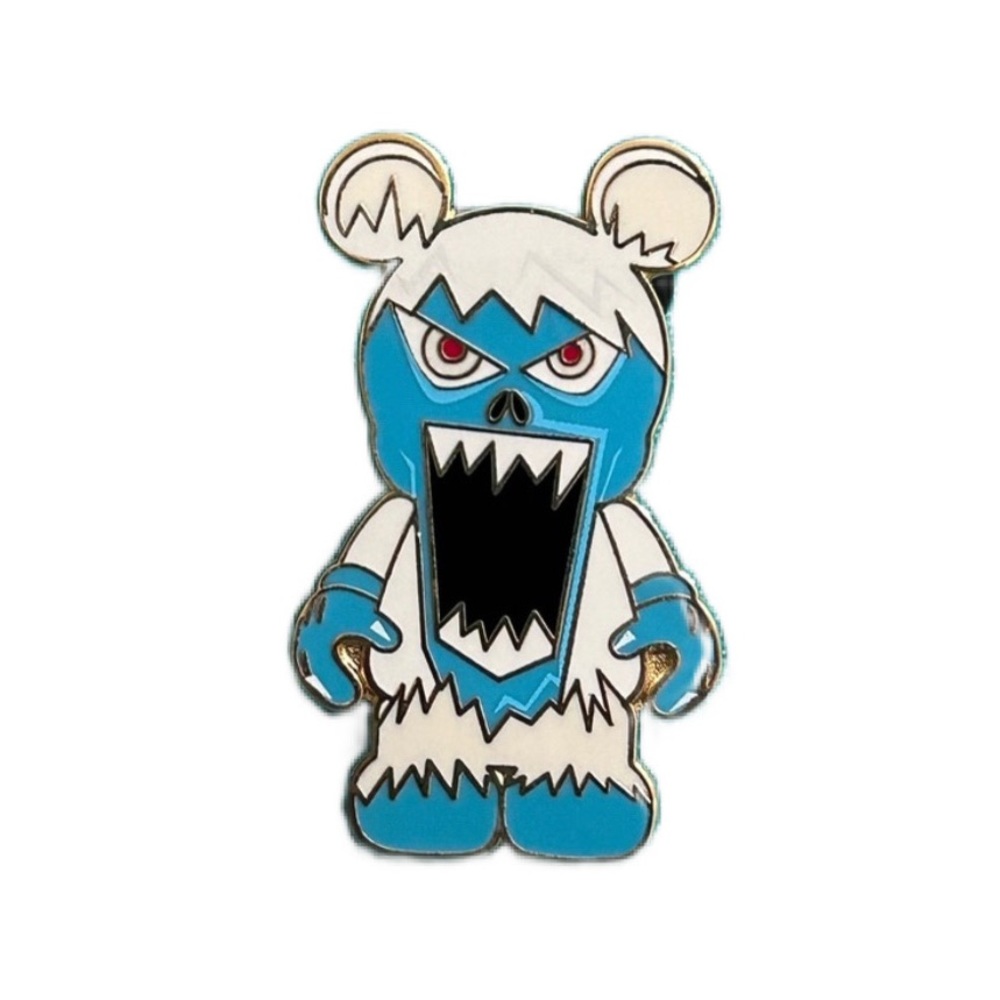 Disney World Mickey Mouse Yeti Expedition Everest Vinylmation Trading Pin 2000s‎